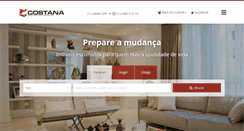 Desktop Screenshot of costana.com.br